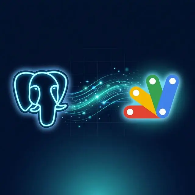PostgreSQL connected to Google Apps Script