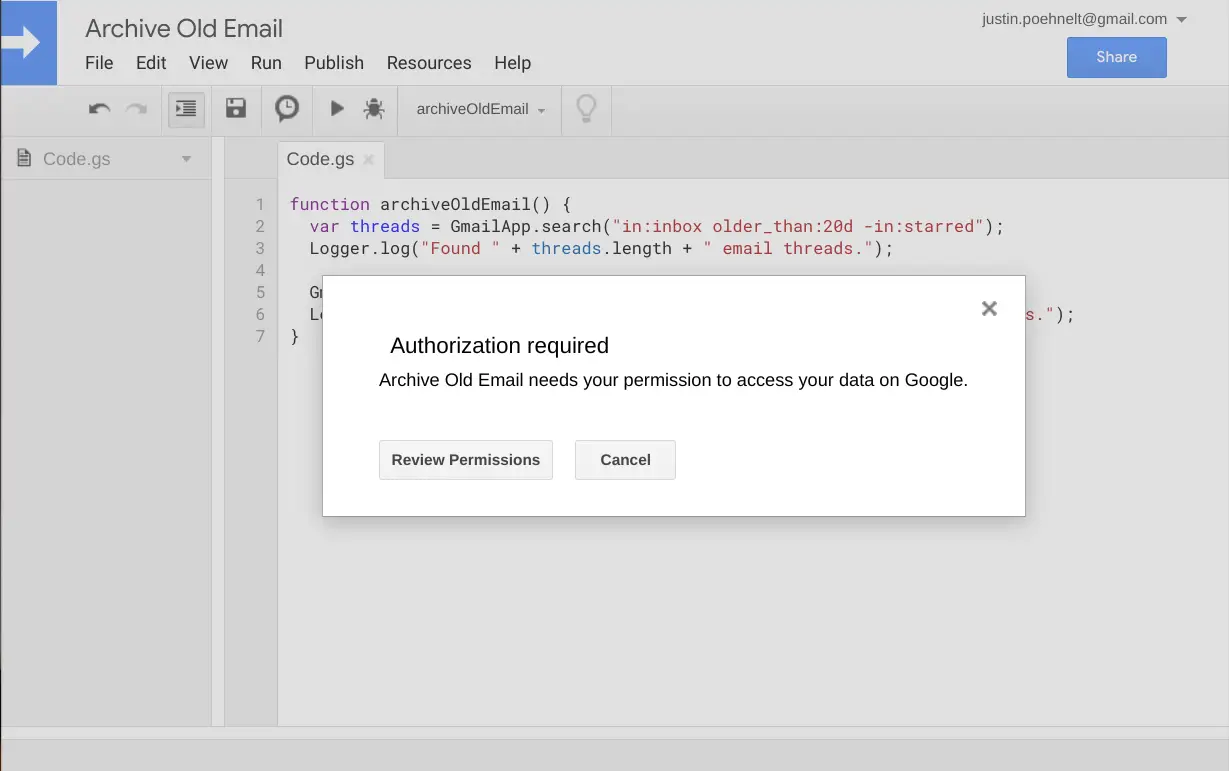 Permissions